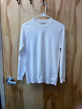 Peter Millar Women’s Cream Crewneck Sweater